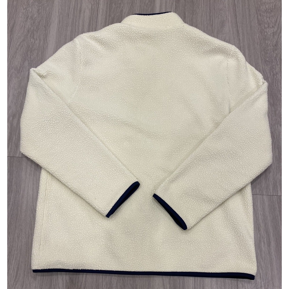 Rhone Men's Jacket Full Zip Fleece Sweater Pockets Size XL Created In USA White‎ - Picture 2 of 7